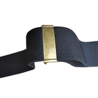 Adjustable X-Design Elastic Suspenders with Four Detachable Clips