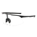 Aerodynamic Sports Sunglasses with Rubberised Nose Pads