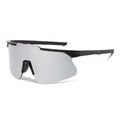Aerodynamic Sports Sunglasses with Rubberised Nose Pads