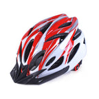Aerodynamic Vented Cycling Helmet with Adjustable Dial Fit