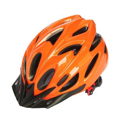 Aerodynamic Vented Cycling Helmet with Adjustable Dial Fit