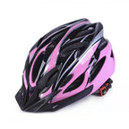 Aerodynamic Vented Cycling Helmet with Adjustable Dial Fit