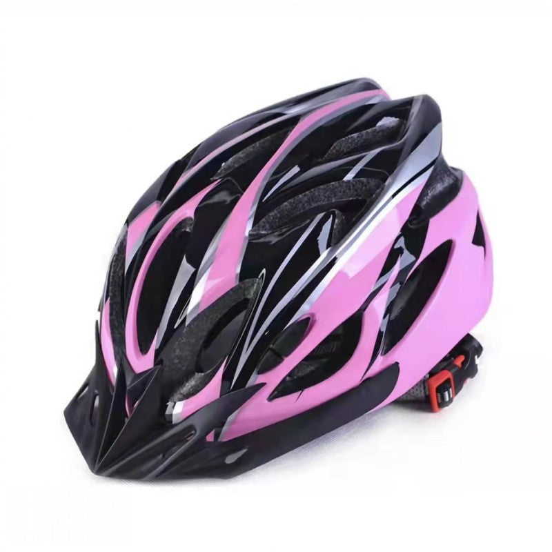 Aerodynamic Vented Cycling Helmet with Adjustable Dial Fit