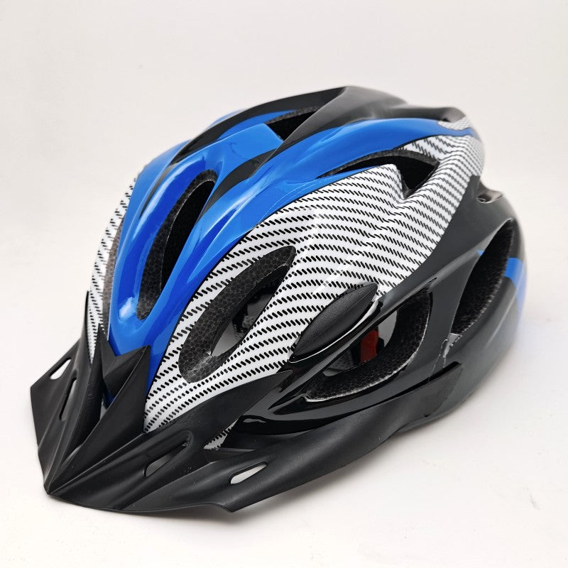 Aerodynamic Vented Cycling Helmet with Adjustable Dial Fit
