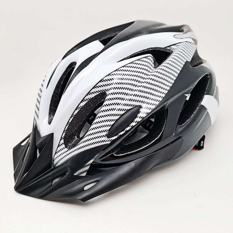 Aerodynamic Vented Cycling Helmet with Adjustable Dial Fit