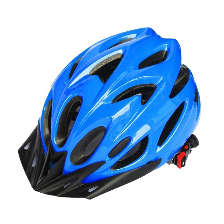 Aerodynamic Vented Cycling Helmet with Adjustable Dial Fit