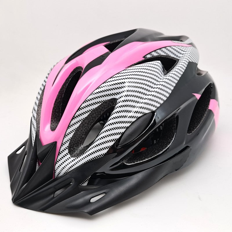 Aerodynamic Vented Cycling Helmet with Adjustable Dial Fit