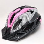 Aerodynamic Vented Cycling Helmet with Adjustable Dial Fit