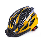 Aerodynamic Vented Cycling Helmet with Adjustable Dial Fit