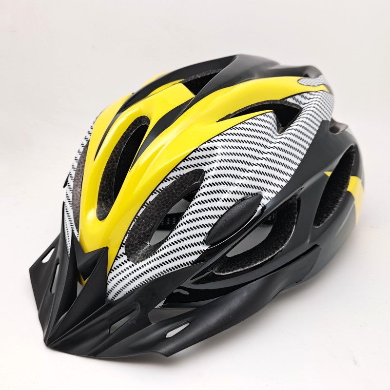 Aerodynamic Vented Cycling Helmet with Adjustable Dial Fit
