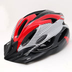 Aerodynamic Vented Cycling Helmet with Adjustable Dial Fit