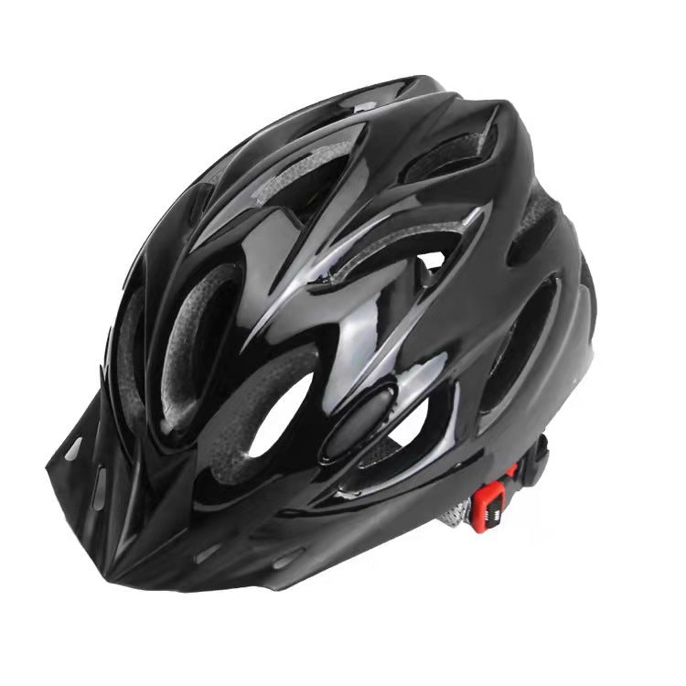 Aerodynamic Vented Cycling Helmet with Adjustable Dial Fit
