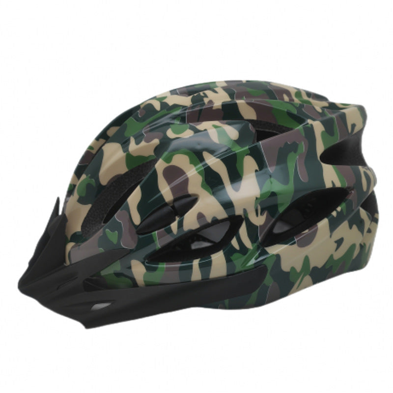 Aerodynamic Vented Cycling Helmet with Adjustable Dial Fit