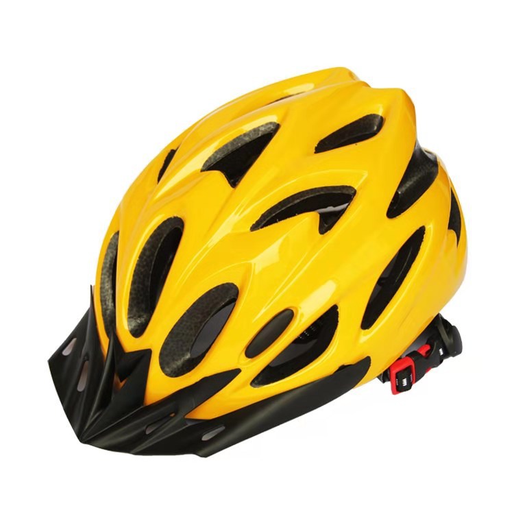 Aerodynamic Vented Cycling Helmet with Adjustable Dial Fit