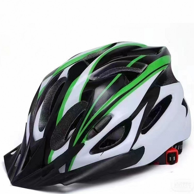 Aerodynamic Vented Cycling Helmet with Adjustable Dial Fit