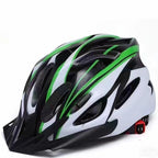Aerodynamic Vented Cycling Helmet with Adjustable Dial Fit