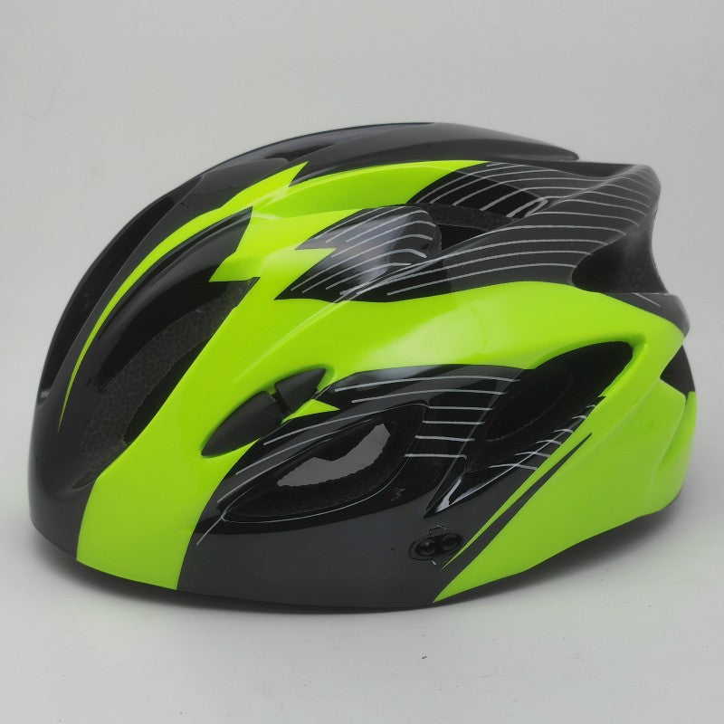 Aerodynamic Vented Cycling Helmet with Adjustable Dial Fit