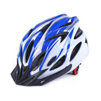Aerodynamic Vented Cycling Helmet with Adjustable Dial Fit