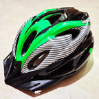 Aerodynamic Vented Cycling Helmet with Adjustable Dial Fit