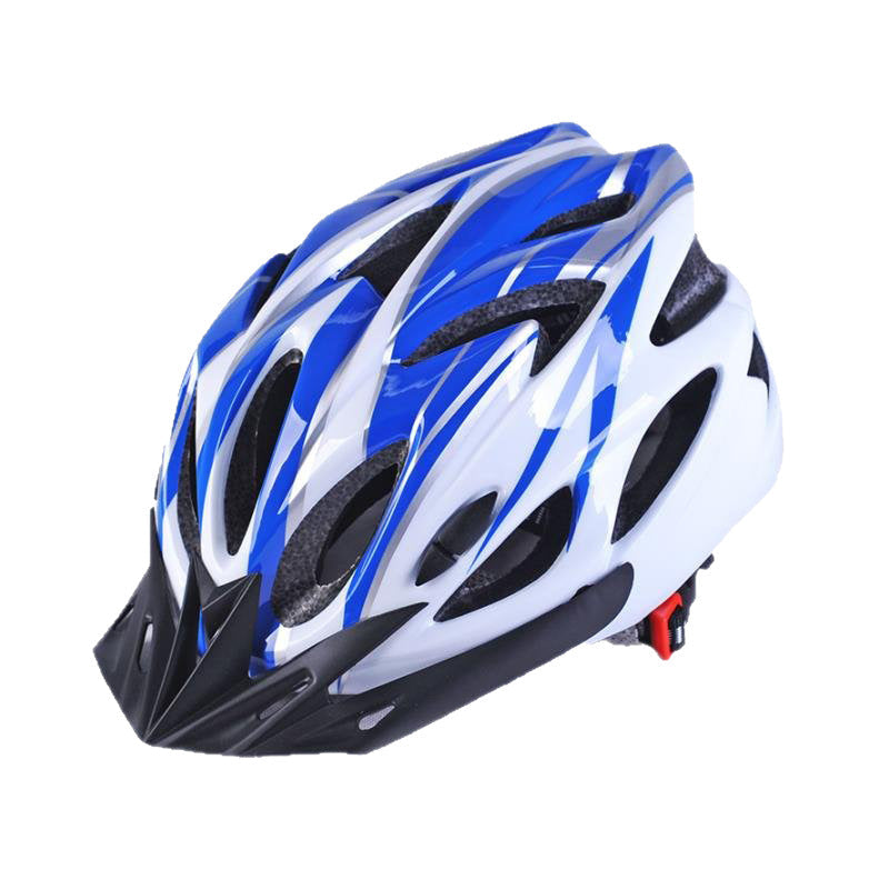 Aerodynamic Vented Cycling Helmet with Adjustable Dial Fit