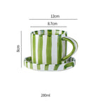Agna Mug with Saucer-Welvere