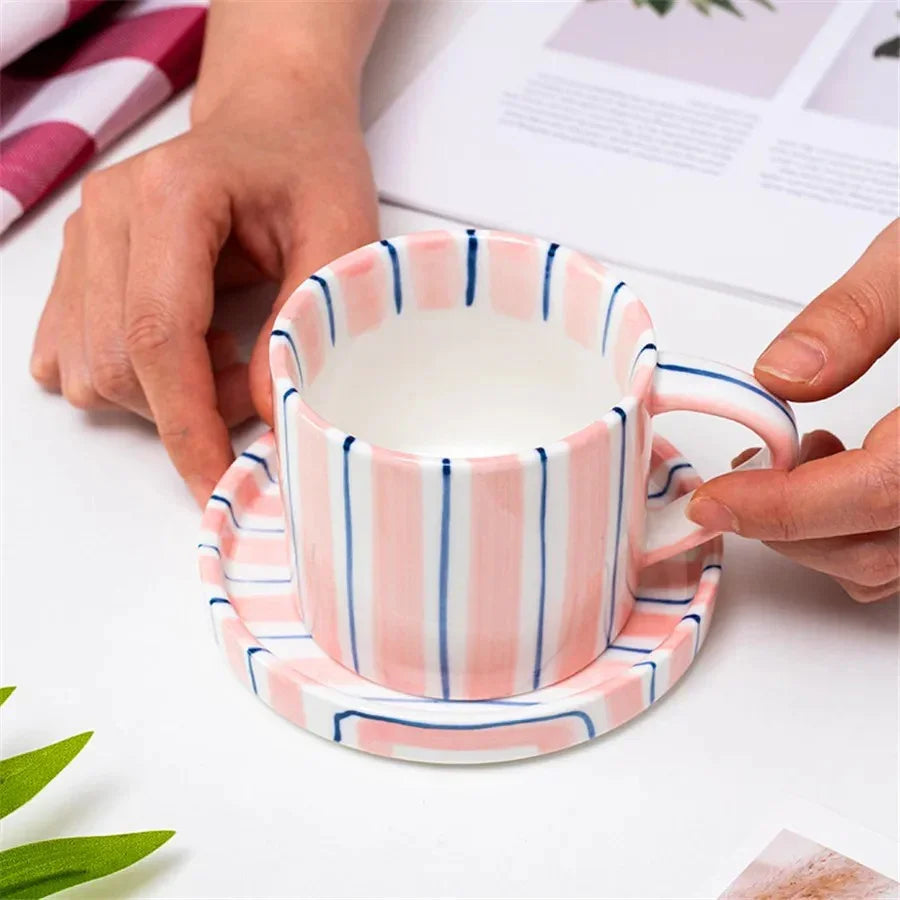 Agna Mug with Saucer-Welvere