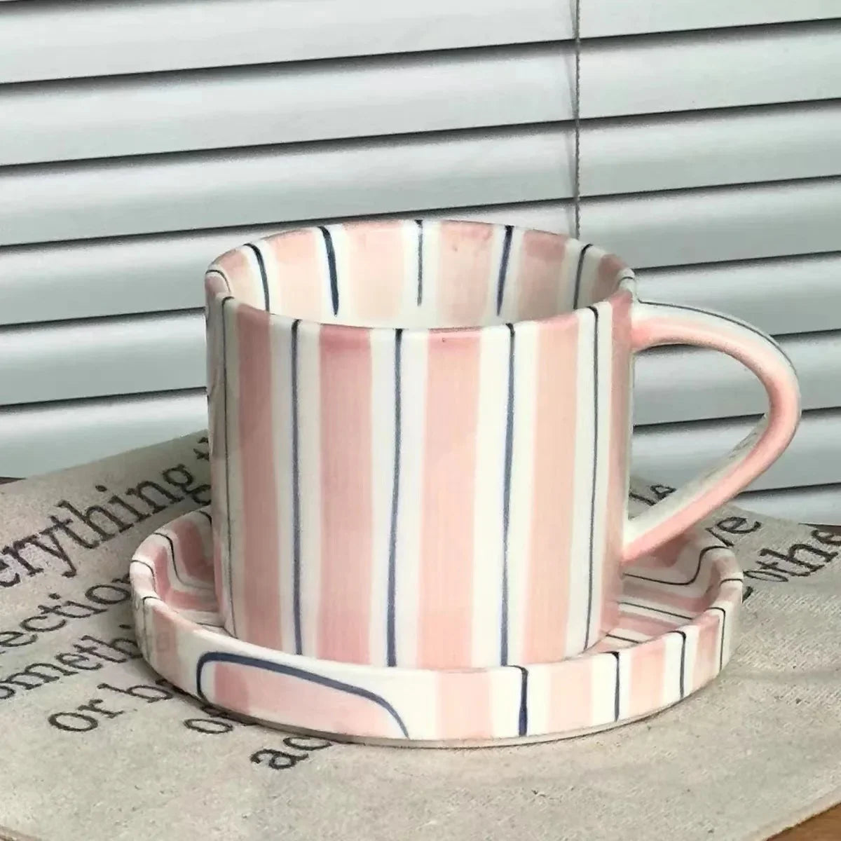 Agna Mug with Saucer-Welvere