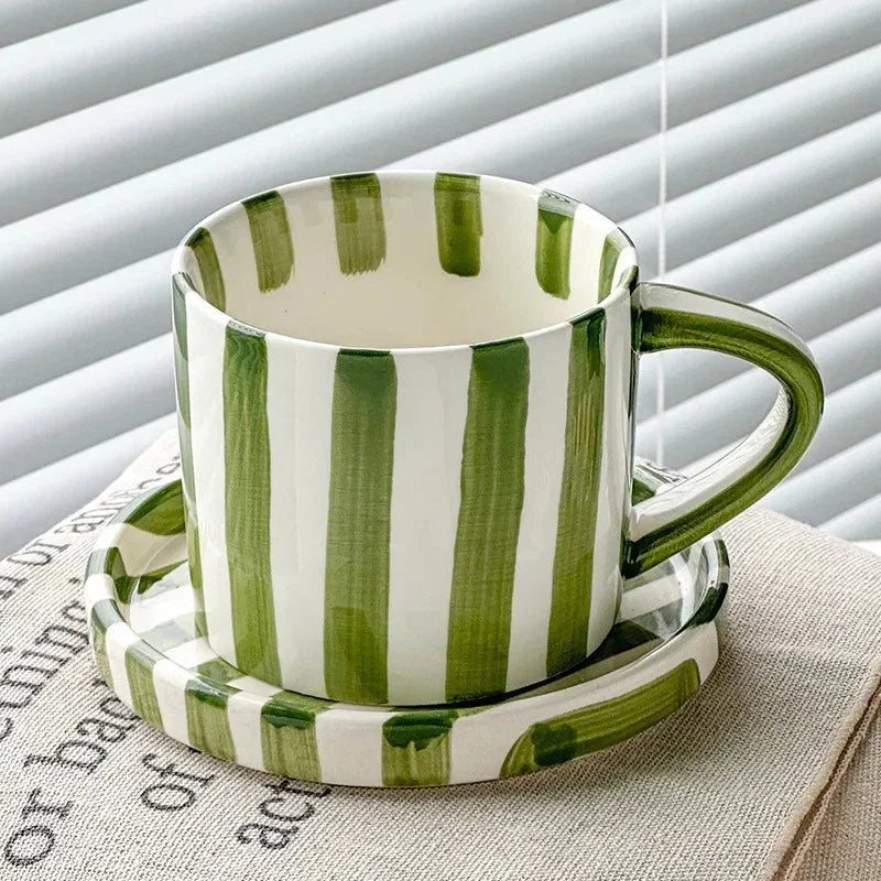 Agna Mug with Saucer-Welvere