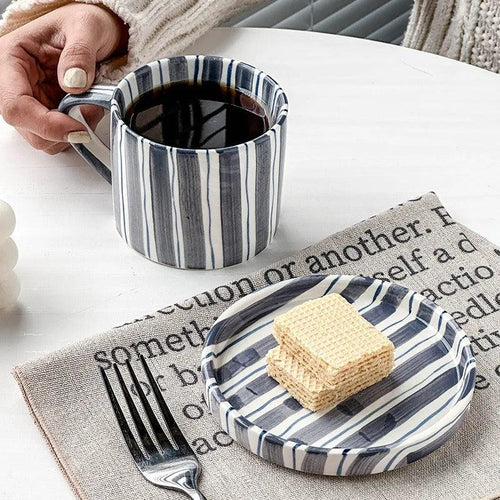 Agna Mug with Saucer-Welvere
