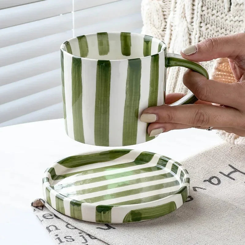 Agna Mug with Saucer-Welvere