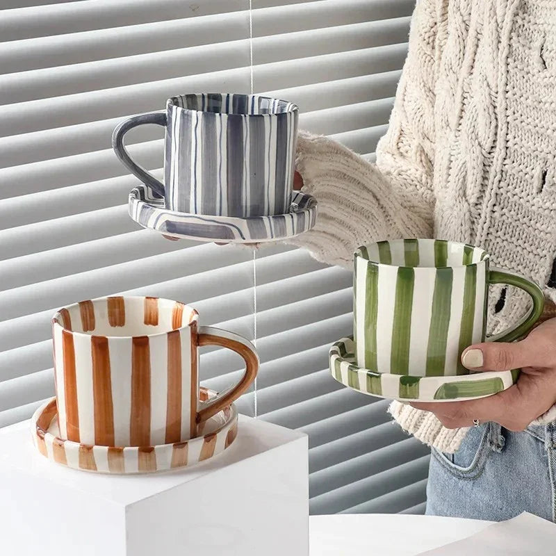 Agna Mug with Saucer-Welvere