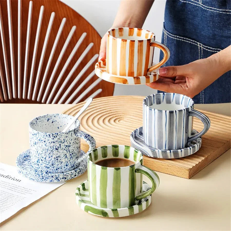 Agna Mug with Saucer-Welvere