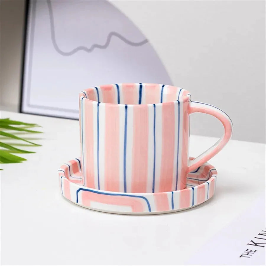 Agna Mug with Saucer-Welvere