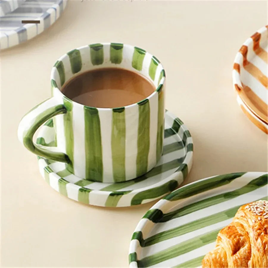 Agna Mug with Saucer-Welvere