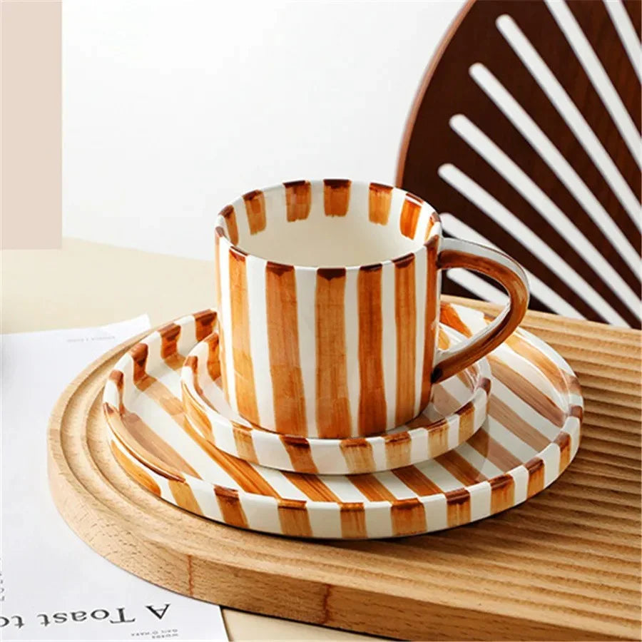 Agna Mug with Saucer-Welvere