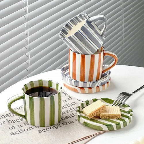 Agna Mug with Saucer-Welvere