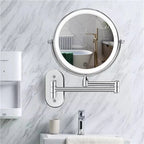 Agne Magnifying LED mirror-Welvere