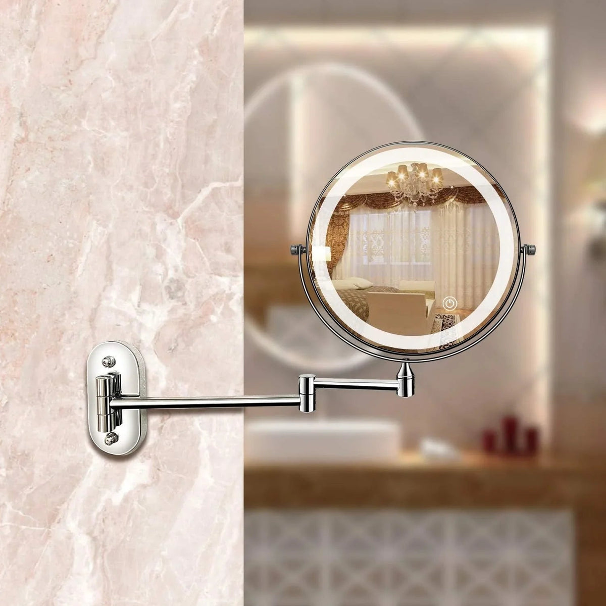 Agne Magnifying LED mirror-Welvere