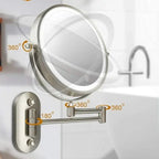 Agne Magnifying LED mirror-Welvere