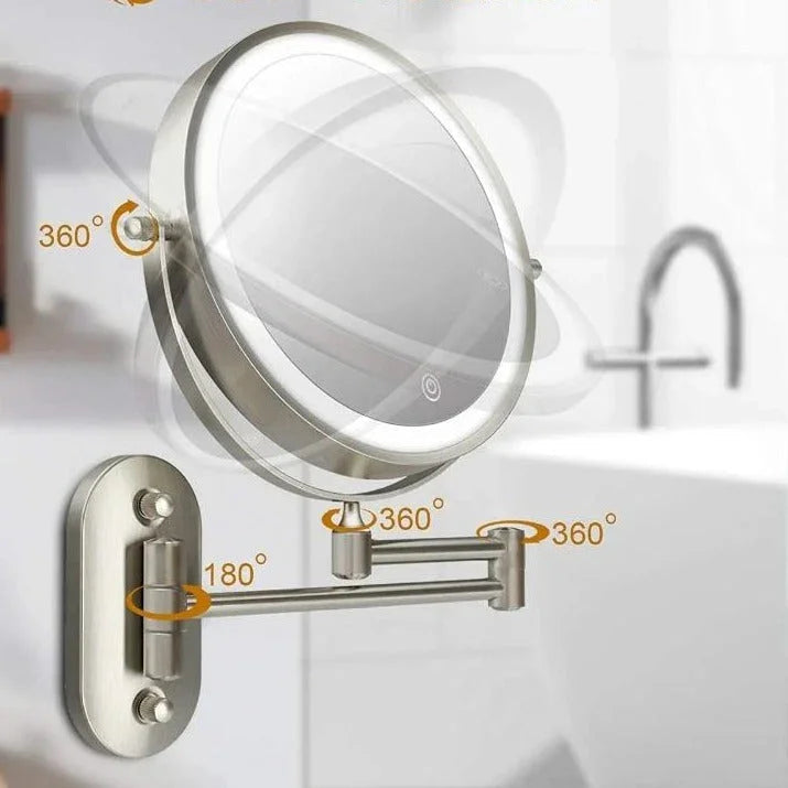 Agne Magnifying LED mirror-Welvere
