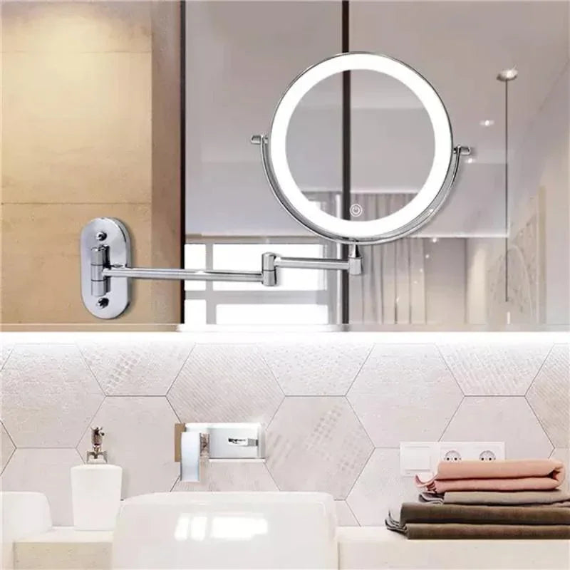 Agne Magnifying LED mirror-Welvere