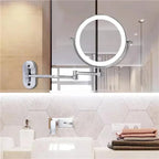 Agne Magnifying LED mirror-Welvere