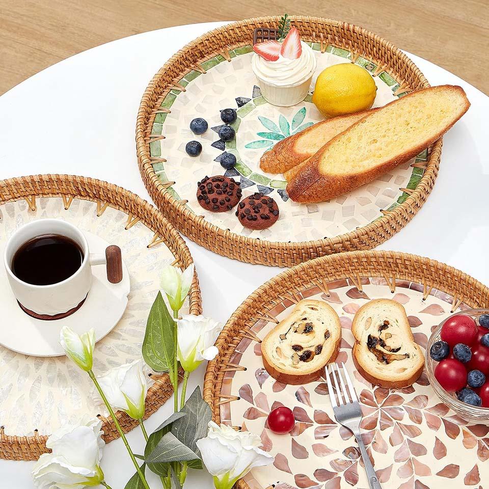 Agnin Aurian Serving Tray-Welvere