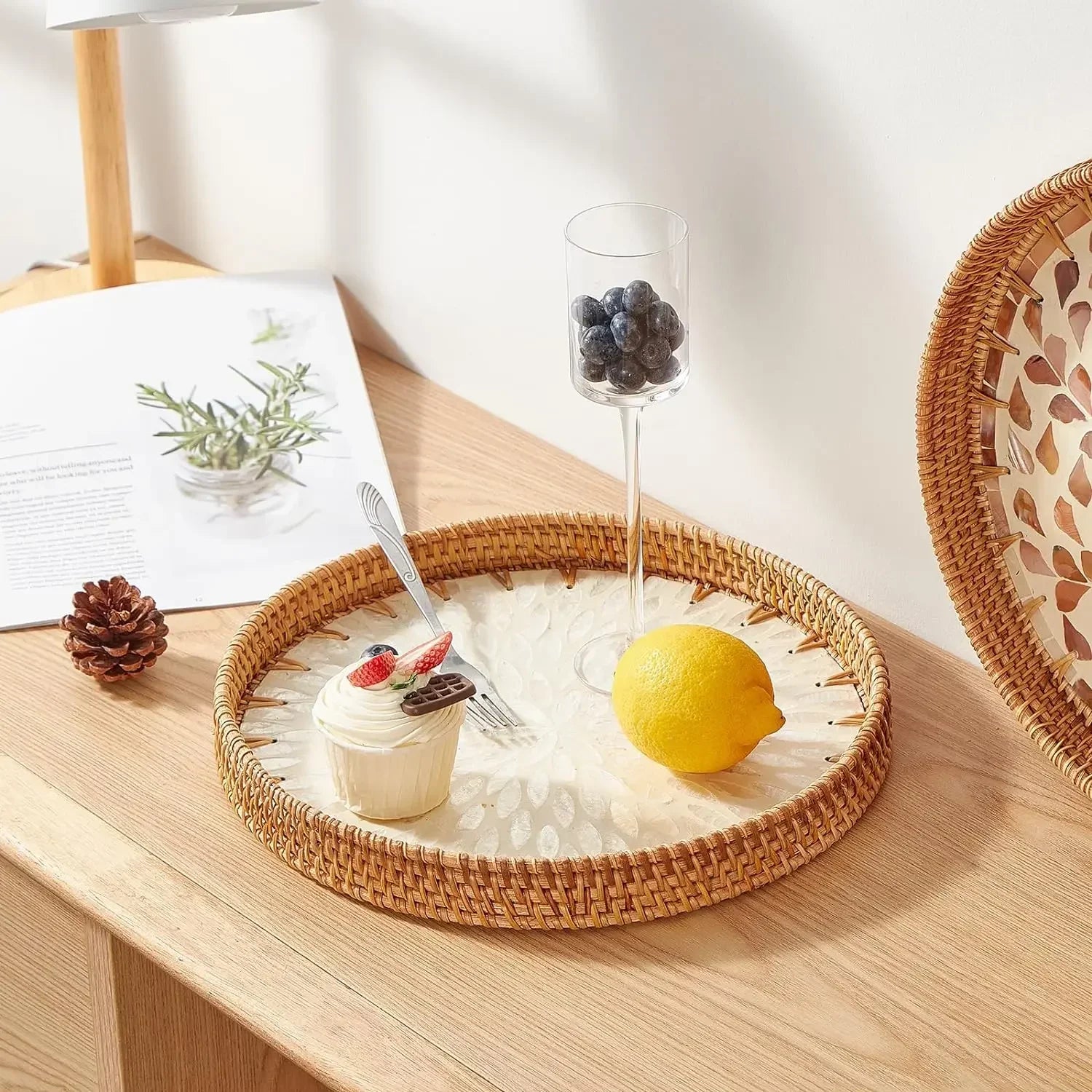 Agnin Aurian Serving Tray-Welvere