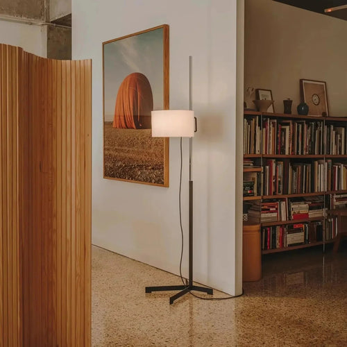 Agnor Black Floor Lamp-Welvere