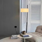 Agnor Black Floor Lamp-Welvere