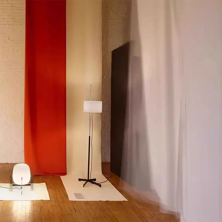 Agnor Black Floor Lamp-Welvere