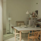 Agnor Black Floor Lamp-Welvere