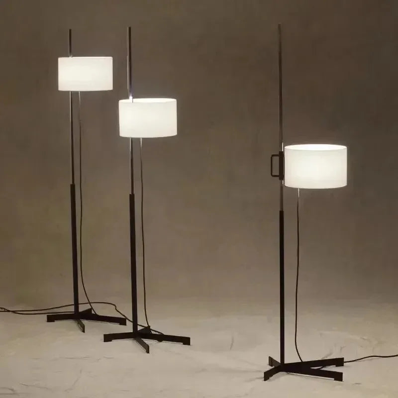 Agnor Black Floor Lamp-Welvere