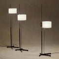 Agnor Black Floor Lamp-Welvere